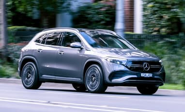 Mercedes-Benz EQ-Class 2024