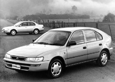 Complete guide to Toyota Corolla 1999