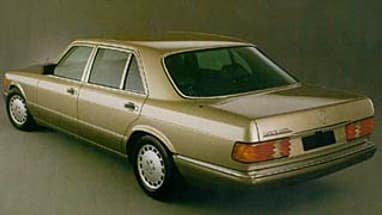 Mercedes-Benz 560 1992