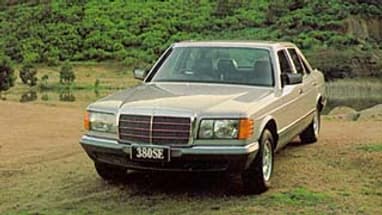 Mercedes-Benz 380 1986