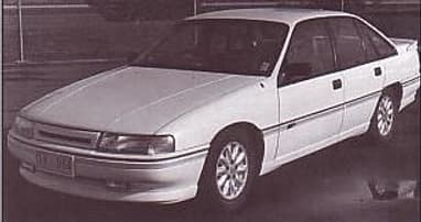 HSV Commodore 1990
