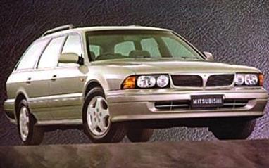 Mitsubishi Verada 1992