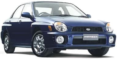Subaru Impreza 2000
