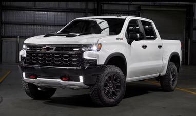Chevrolet Silverado 2025