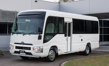 Toyota Coaster 2025