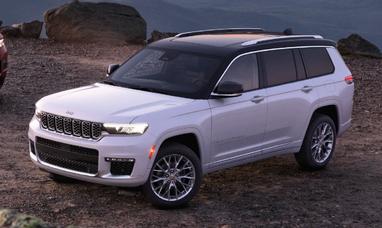 Jeep Grand Cherokee L 2025