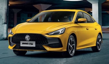 MG MG5 2025