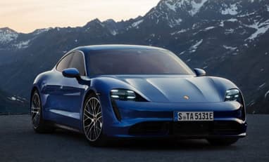 Porsche Taycan 2025