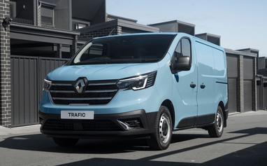 Renault Trafic 2025