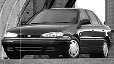 Hyundai Lantra 1998
