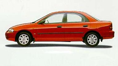 Ford Laser 1998