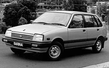 Holden Barina 1986