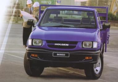 Holden Rodeo 1998