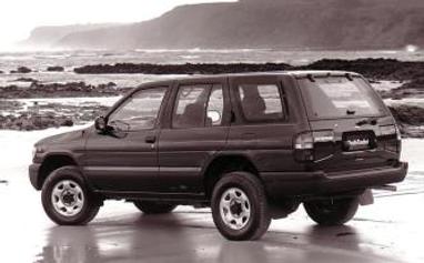 Nissan Pathfinder 1997