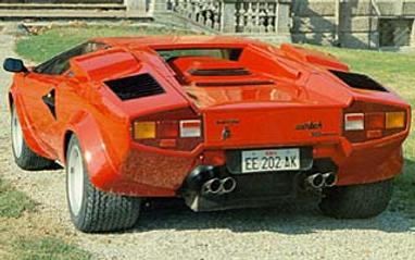 Lamborghini Countach 1991