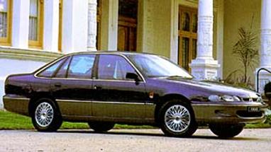 Complete guide to Holden Commodore 1996