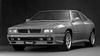 Maserati Shamal 1992