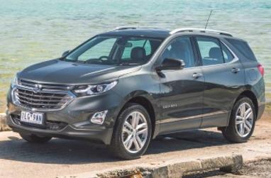 Holden Equinox 2017