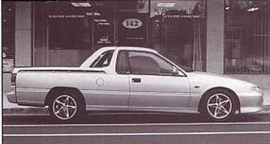 HSV Maloo 1997