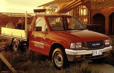 Holden Rodeo 1991