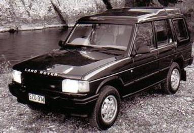 Land Rover Discovery 1998