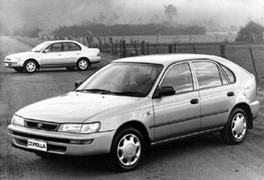 Complete guide to Toyota Corolla 1998