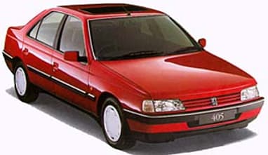 Peugeot 405 1997