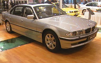 BMW 740iL 1998