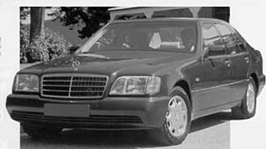 Mercedes-Benz S320 1998