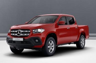 Mercedes-Benz X250 2018