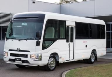 Toyota Coaster 2018