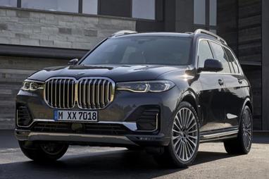 BMW X7 2018