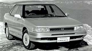 Subaru Liberty 1991