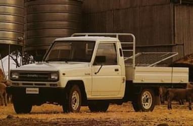Daihatsu Rocky 1989