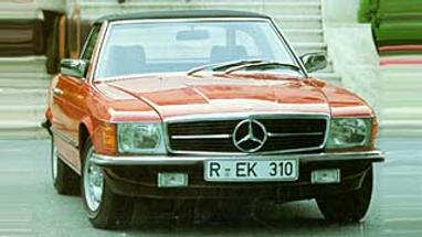 Mercedes-Benz 380 1984