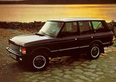 Land Rover Range Rover 1990