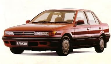 Mitsubishi Lancer 1988