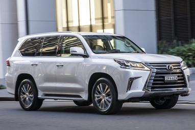 Lexus LX450D 2019