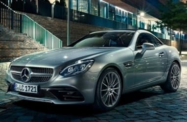 Mercedes-Benz SLC43 2019