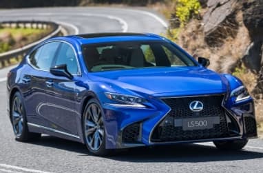 Lexus LS500 2019