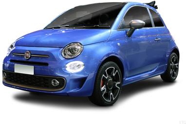 Fiat 500C 2019