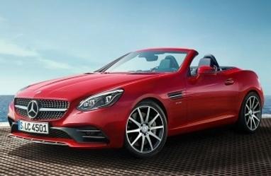 Mercedes-Benz SLC180 2019