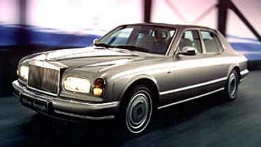 Rolls-Royce Silver Seraph 1998