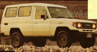 Toyota Landcruiser 1994