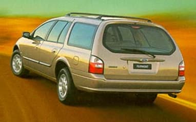 Ford Fairmont 2000