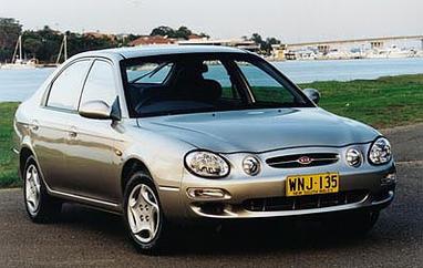 Kia Shuma 2000