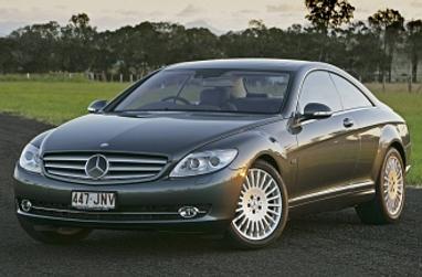 Mercedes-Benz CL600 2010
