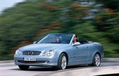 Mercedes-Benz CLK-Class 2010