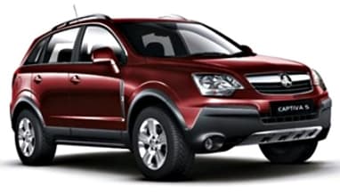 Complete guide to Holden Captiva 2010