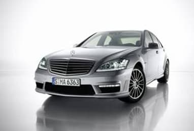 Mercedes-Benz S63 2010